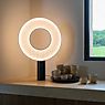 10 HEURES 10 Iris Table Lamp LED ø50 cm application picture