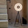 10 HEURES 10 Iris Tripod Floor Lamp LED ø60 cm application picture