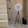 10 HEURES 10 Iris Tripod Floor Lamp LED ø60 cm application picture