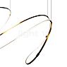 10 HEURES 10 Zigouzi Pendant Light LED gold - 180 cm