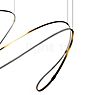 10 HEURES 10 Zigouzi Pendant Light LED gold - 180 cm