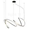 10 HEURES 10 Zigouzi Pendant Light LED gold - 180 cm