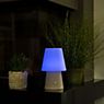 8 seasons design No. 1, lámpara de sombremesa LED blanco - RGB - ejemplo de uso previsto