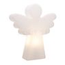 8 seasons design Shining Angel Lampada da tavolo incl. lampadina - incl. modulo solare