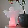 8 seasons design Shining Angel, lámpara de sobremesa incl. bombilla - incl. módulo solar