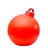 8 seasons design Shining Christmas Ball Bodemlamp rood - ø33 cm - incl. lichtbron