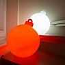 8 seasons design Shining Christmas Ball Floor Light red - ø33 cm - incl. lamp application picture