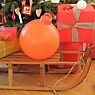 8 seasons design Shining Christmas Ball, lámpara de suelo rojo - ø33 cm - incl. bombilla - ejemplo de uso previsto