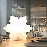 8 seasons design Shining Crystal Lampada da tavolo ø60 cm - incl. lampadina - incl. modulo solare - immagine di applicazione
