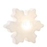8 seasons design Shining Crystal Lampada ricaricabile LED bianco , articolo di fine serie