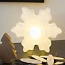 8 seasons design Shining Crystal Lampe rechargeable LED blanc , fin de série - produit en situation