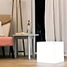 8 seasons design Shining Cube Floor Light white - 33 cm - incl. lamp application picture