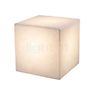 8 seasons design Shining Cube Gulvlampe hvid - 43 - incl. pær