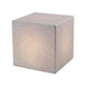 8 seasons design Shining Cube Gulvlampe hvid - 43 - incl. pær