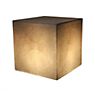 8 seasons design Shining Cube Gulvlampe hvid - 43 - incl. pær