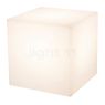 8 seasons design Shining Cube Gulvlampe hvid - 43 - incl. pær