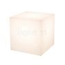 8 seasons design Shining Cube Gulvlampe hvid - 43 - incl. pær