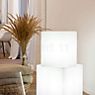 8 seasons design Shining Cube Lampe au sol blanc - 33 cm - incl. RGB-ampoule , Vente d'entrepôt, neuf, emballage d'origine