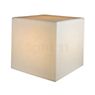 8 seasons design Shining Cube Lampe au sol sable - 43 cm - incl. ampoule - incl. panneau solaire