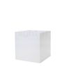 8 seasons design Shining Cube, lámpara de suelo blanco - 33 - incl. bombilla