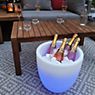 8 seasons design Shining Curvy Cooler Lampe de table incl. ampoule - produit en situation