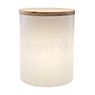 8 seasons design Shining Drum Floor Light incl. cap white - incl. lamp - incl. solar module , Warehouse sale, as new, original packaging