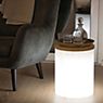 8 seasons design Shining Drum Floor Light incl. cap white - incl. lamp - incl. solar module , Warehouse sale, as new, original packaging