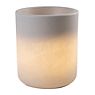 8 seasons design Shining Elegant Pot Bodemlamp grijs - ø59 x H.39 cm - incl. lichtbron