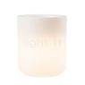 8 seasons design Shining Elegant Pot Floor Light white - ø39 x H.45 cm - incl. lamp - incl. solar module , Warehouse sale, as new, original packaging
