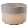 8 seasons design Shining Elegant Pot Gulvlampe sand - ø59 x H.39 cm - incl. pære