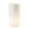 8 seasons design Shining Elegant Pot Lampe au sol blanc - ø39 x H.45 cm - incl. ampoule - incl. panneau solaire , Vente d'entrepôt, neuf, emballage d'origine