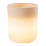8 seasons design Shining Elegant Pot Lampe au sol blanc - ø39 x H.45 cm - incl. ampoule - incl. panneau solaire , Vente d'entrepôt, neuf, emballage d'origine