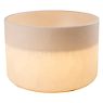 8 seasons design Shining Elegant Pot, lámpara de suelo arena - ø59 x alt. 39 cm - incl. bombilla