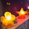 8 seasons design Shining Flower Bordlampe lyserød - ø60 cm - incl. pære - incl. solcellemodul , Lagerhus, ny original emballage