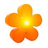 8 seasons design Shining Flower Table Lamp orange - ø40 cm - incl. lamp - incl. solar module