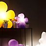 8 seasons design Shining Flower Tafellamp oranje - ø40 cm - incl. lichtbron - incl. zonnepaneel productafbeelding