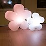 8 seasons design Shining Flower Tafellamp roze - ø60 cm - incl. lichtbron - incl. zonnepaneel , Magazijnuitverkoop, nieuwe, originele verpakking