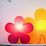 8 seasons design Shining Flower Tischleuchte orange - ø40 cm - inkl. Leuchtmittel - inkl. Solarmodul Anwendungsbild