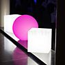 8 seasons design Shining Globe Floor Light stone - ø50 cm - incl. lamp , Warehouse sale, as new, original packaging