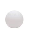 8 seasons design Shining Globe, lámpara de suelo blanco - ø50 cm - incl. RGB-bombilla