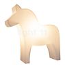 8 seasons design Shining Horse Lampada da tavolo incl. lampadina