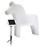 8 seasons design Shining Horse Solar Light LED white