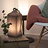 8 seasons design Shining Lantern Table Lamp white - incl. lamp application picture