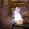 8 seasons design Shining Rabbit Lampada da tavolo bianco - 50 cm - incl. lampadina - immagine di applicazione