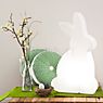 8 seasons design Shining Rabbit Table Lamp white - 50 cm - incl. lamp