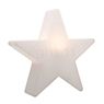 8 seasons design Shining Star Acculamp LED 9 cm , uitloopartikelen