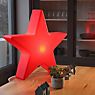 8 seasons design Shining Star Bodenleuchte weiß - 80 cm - inkl. Leuchtmittel Anwendungsbild