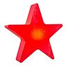 8 seasons design Shining Star Christmas Bodenleuchte rot - 60 cm - inkl. Leuchtmittel