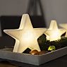 8 seasons design Shining Star Lampe rechargeable LED 9 cm , fin de série - produit en situation