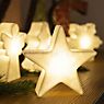 8 seasons design Shining Star, lámpara recargable LED 9 cm , artículo en fin de serie - ejemplo de uso previsto